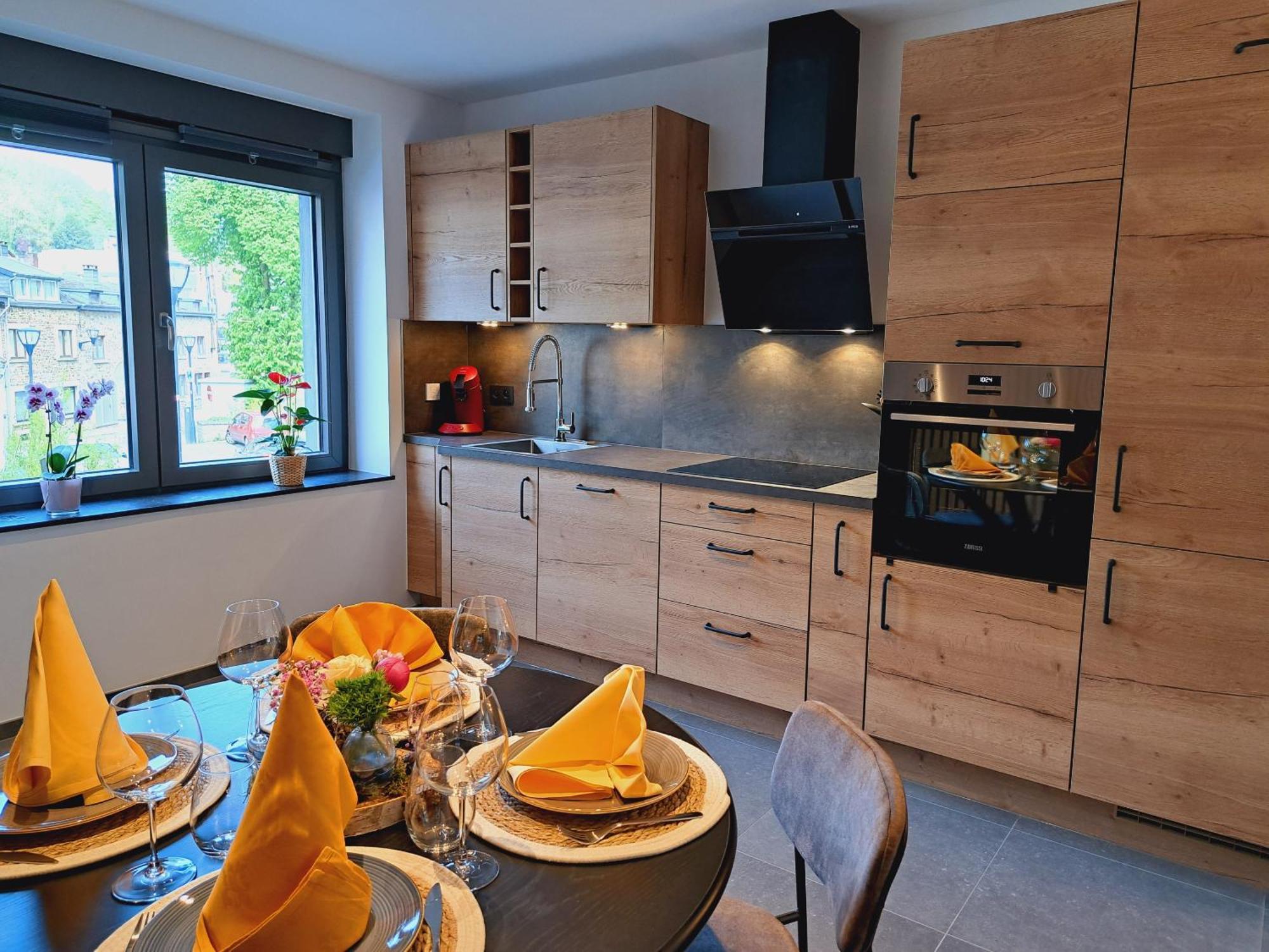 Le Maka - Maison De Vacances La-Roche-en-Ardenne Kültér fotó